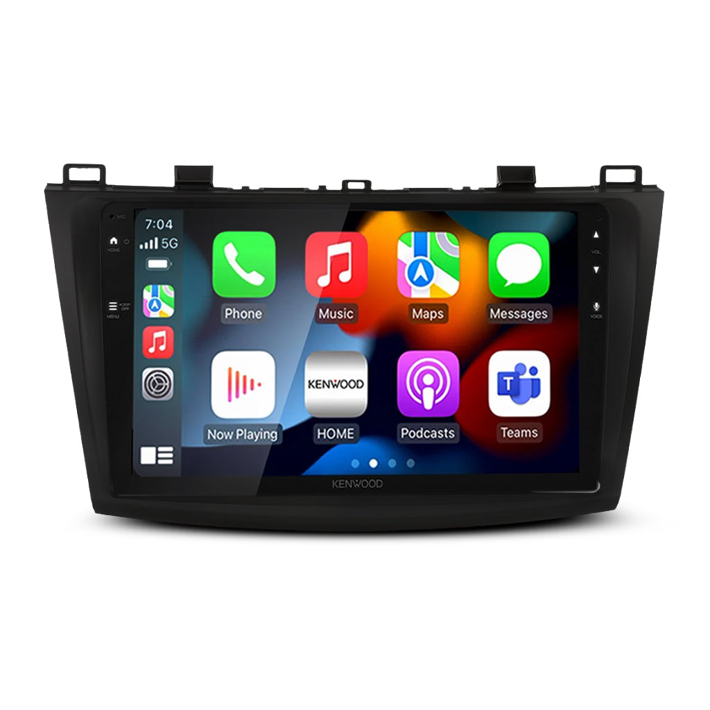 DMX80AXS Bundle - MAZDA 3 2009-2013 [COMPATIBLE WITH KENWOOD DMX80AXS] (AKMZ4/APP8KE8)/SWC-APKWPL