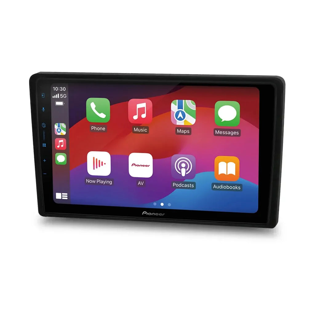 Pioneer DMH-AP6650BT 9" Apple CarPlay/Android Auto Wireless AV Receiver Bundle for Pioneer DMH-AP6650BT 9 with HR9-TY001 Fascia & Aerpro APP8PIO9 APP8 Secondary ISO Harness Suit Pioneer AV Headunits (13-Pin Connector) Harness