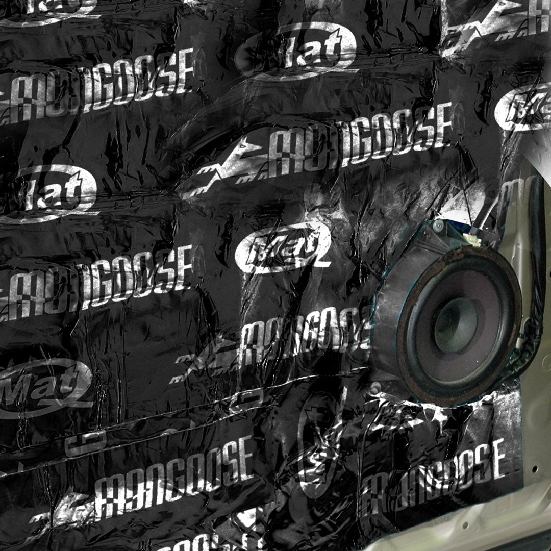 Mongoose QM9 | Sound Deadening Kit