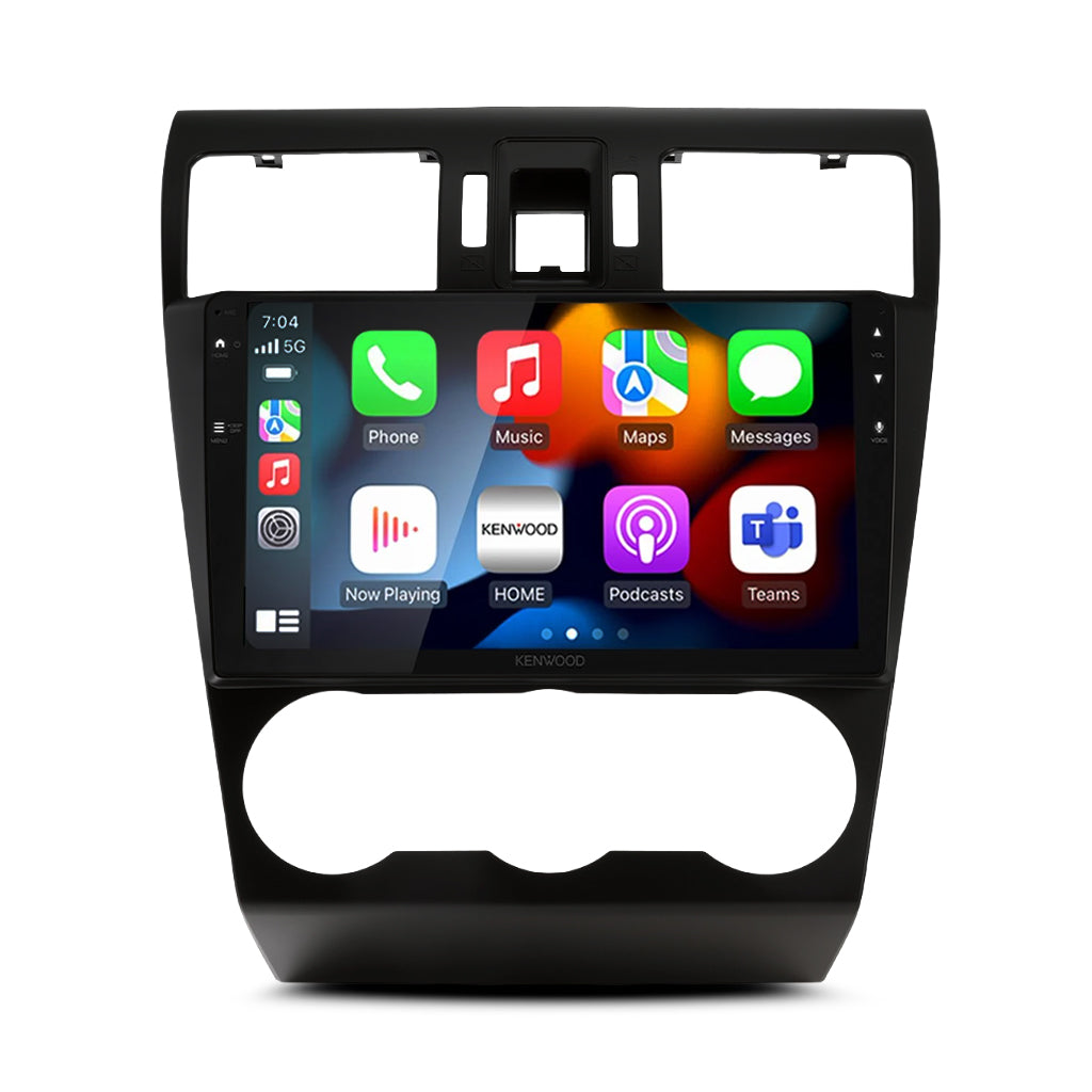 DMX80AXS Bundle - SUBARU VARIOUS 2012-2015 [COMPATIBLE WITH KENWOOD DMX80AXS] (AKSU2/APP8KE8)/SWC-APKWPL