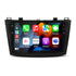 DMX80AXS Bundle - MAZDA 3 2009-2013 BOSE AMPLIFIED [COMPATIBLE WITH KENWOOD DMX80AXS] (AKMZ5/APP8KE8)/SWC-APKWPL