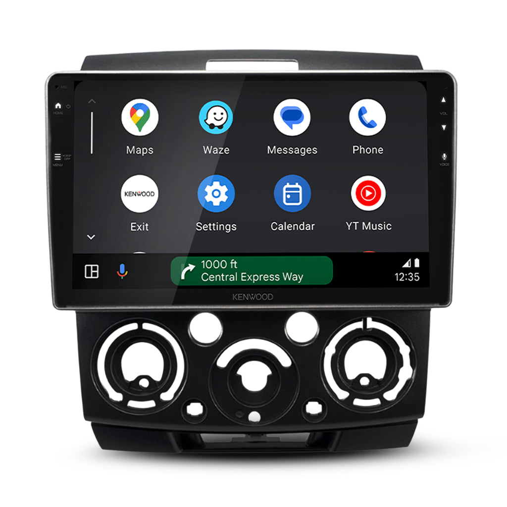 DMX80AXS Bundle - FORD RANGER & MAZDA BT-50 2006-2011 [COMPATIBLE WITH KENWOOD DMX80AXS] (AKFO1/APP8KE8)/SWC-APKWPL