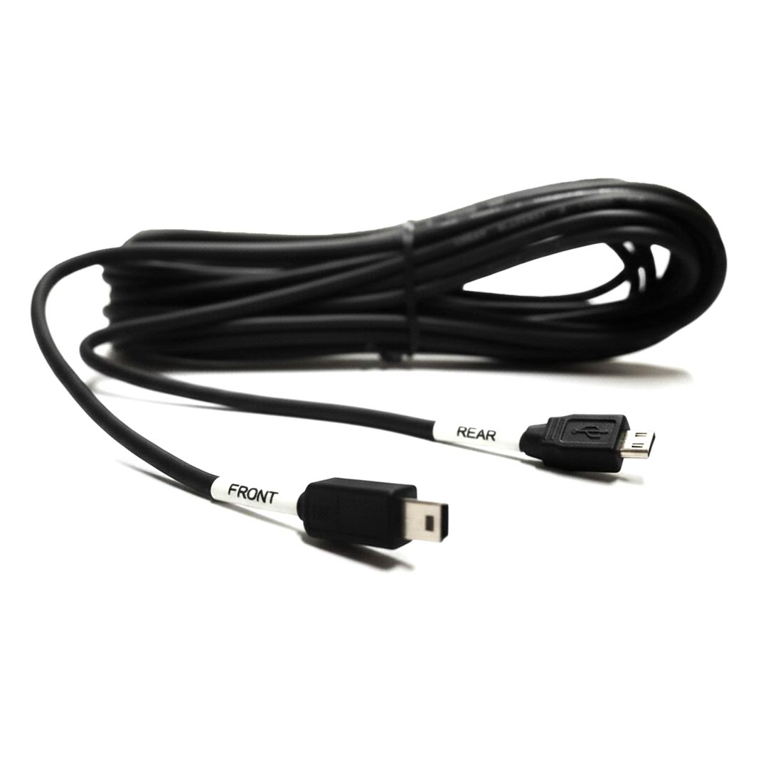 QVIA LUKAS QR-AR-CABLE11 | 11m Rear Camera Extension Cable – Durable Dashcam & Reversing Camera Lead