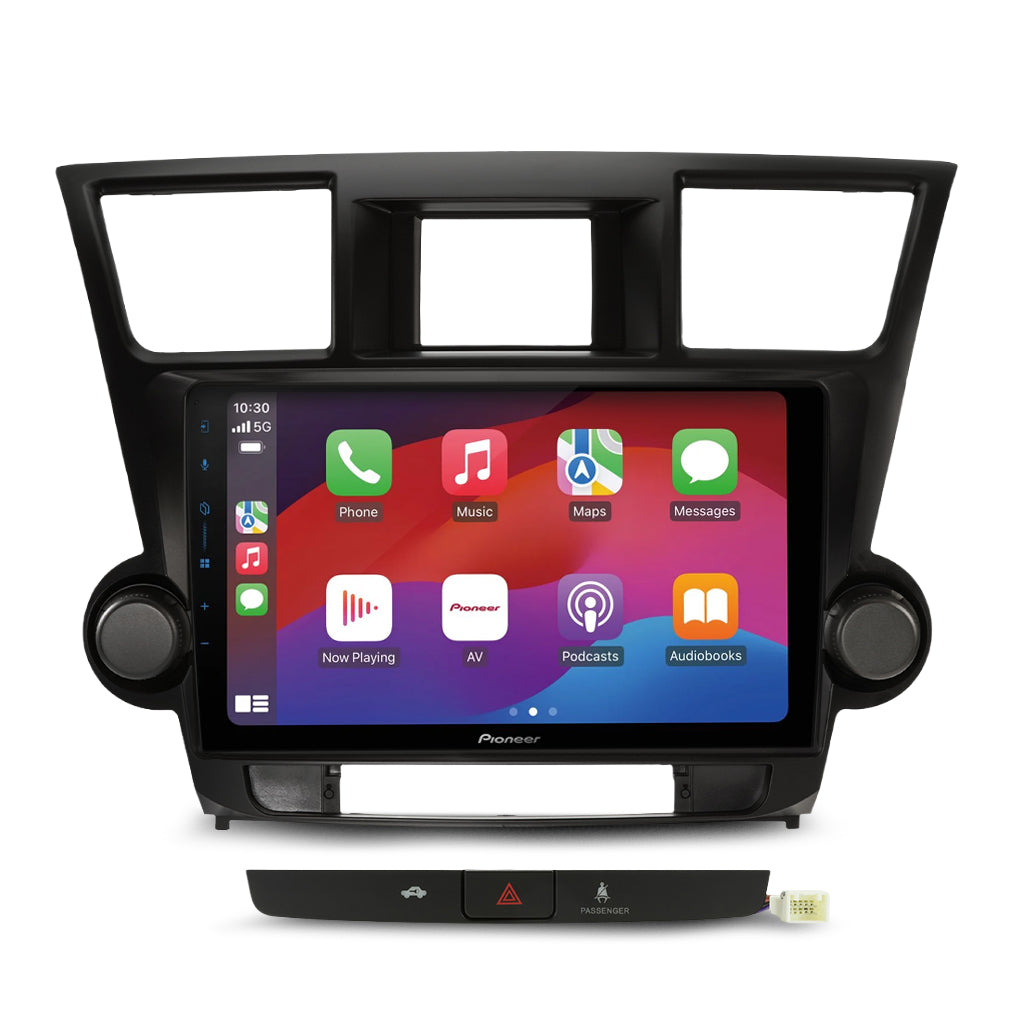 DMHAP6650BT Bundle - Toyota Kluger Grande 2007 - 2013  (AKTO45/APP8PIO9)