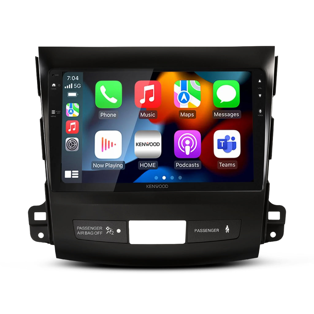 DMX80AXS Bundle - MITSUBISHI PEUGEOT 2007-2010 [COMPATIBLE WITH KENWOOD DMX80AXS] (AKMB10/APP8KE8)/SWC-APKWPL