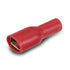 Narva 56142 Red | Female Crimp Terminal 6.3 x 0.8mm Blade Connector | Vinyl Insulated | 100 Pack