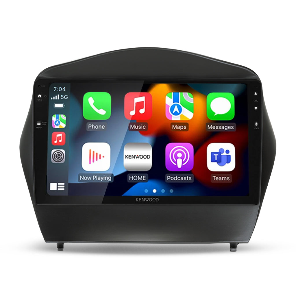 DMX80AXS Bundle - HYUNDAI IX35 2009-2013 [COMPATIBLE WITH KENWOOD DMX80AXS] (AKHY17/APP8KE8)/SWC-APKWPL