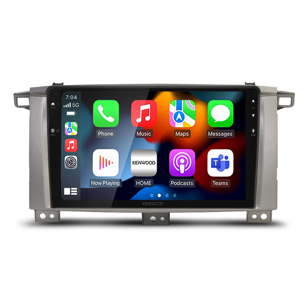 DMX80AXS Bundle - TOYOTA LANDCRUISER 100 2003-2007 [COMPATIBLE WITH KENWOOD DMX80AXS] (AKTO40/APP8KE8)/SWC-APKWPL