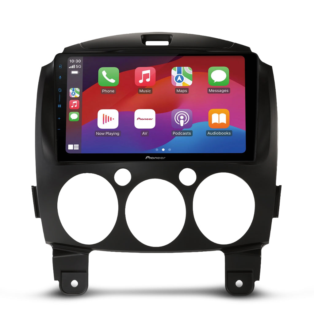 DMHAP6650BT Bundle - MAZDA 2 2007-2014 (AKMZ7/APP8PIO9)
