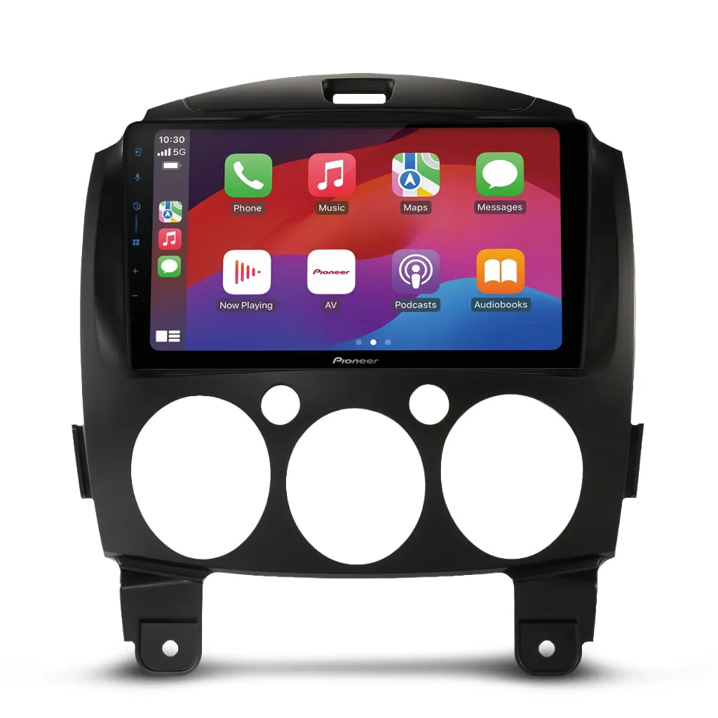 DMHAP6650BT Bundle - MAZDA 2 2007-2014 (AKMZ7/APP8PIO9)