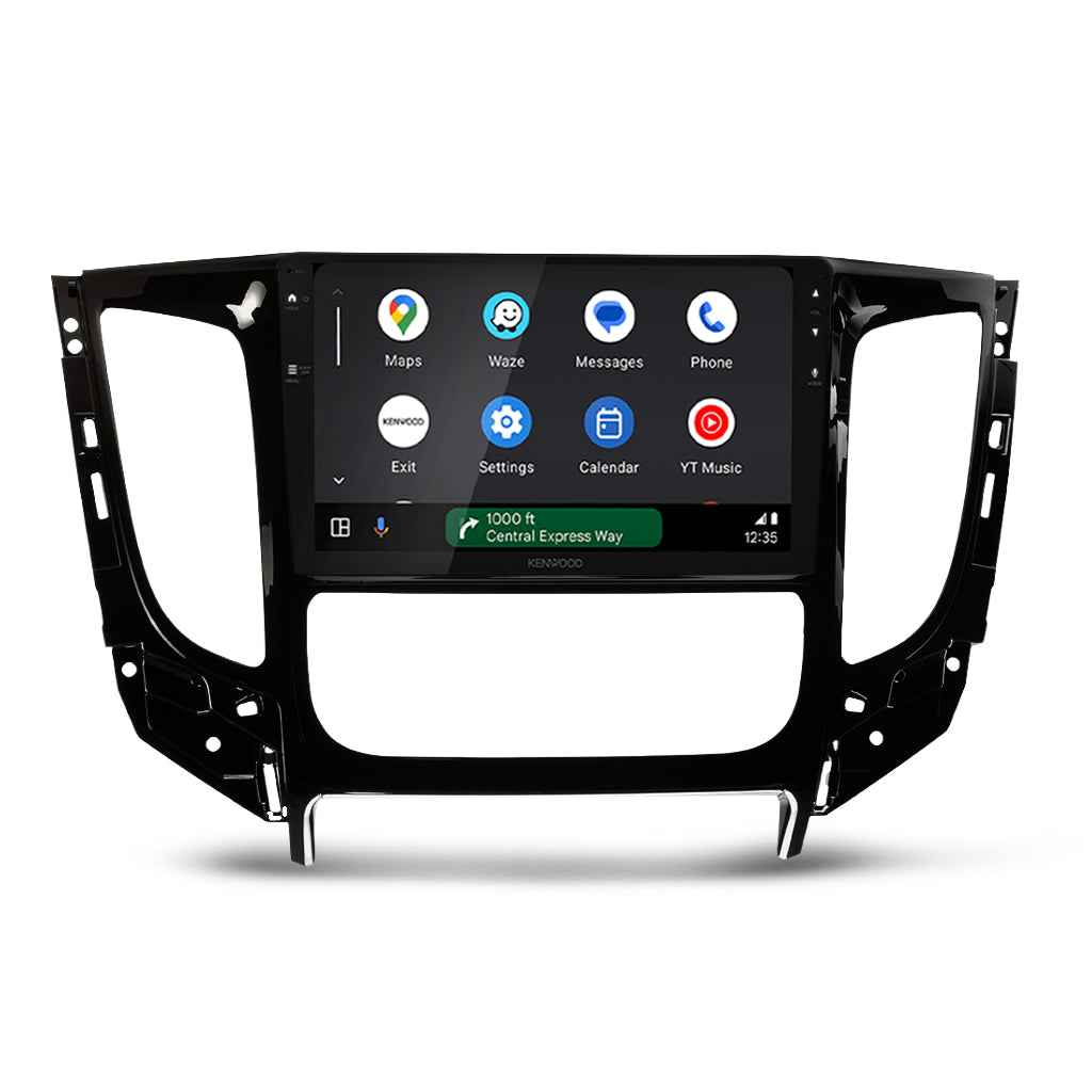 DMX80AXS Bundle - MITSUBISHI TRITON 2016-2018 [COMPATIBLE WITH KENWOOD DMX80AXS] (AKMB8/APP8KE8)/SWC-APKWPL