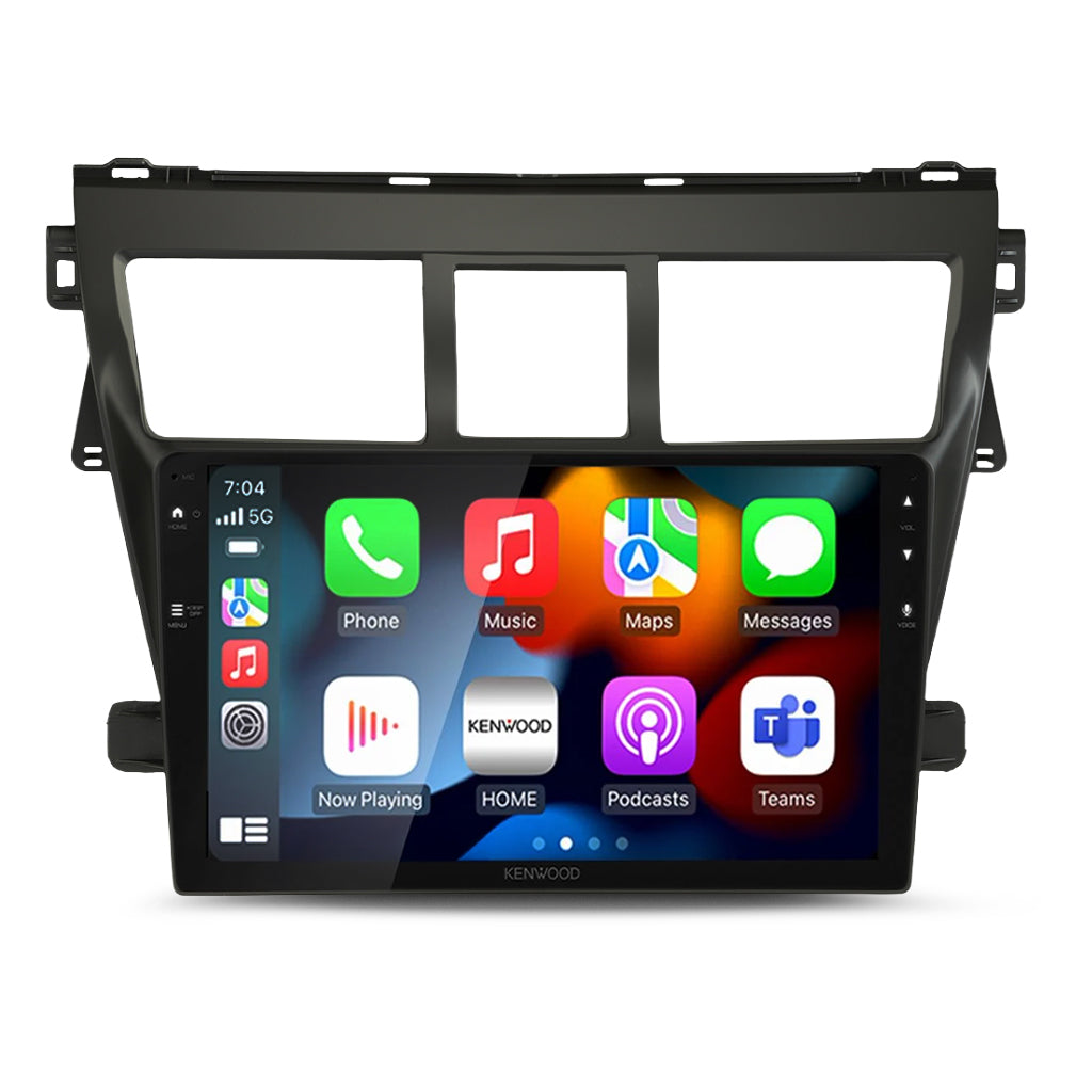 DMX80AXS Bundle - TOYOTA YARIS SEDAN [COMPATIBLE WITH KENWOOD DMX80AXS] (AKTO15/APP8KE8)/SWC-APKWPL