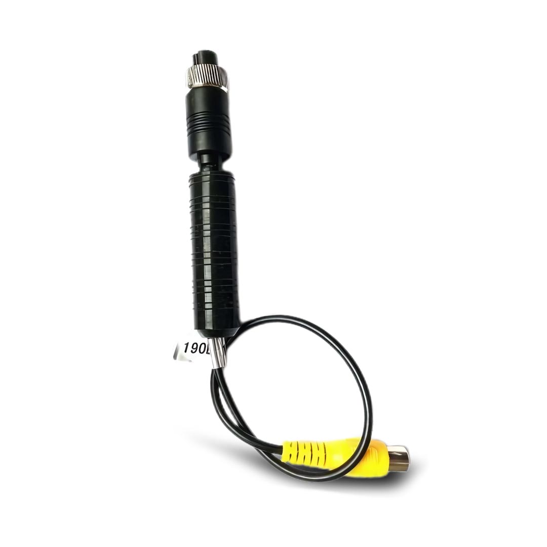 MONGOOSE RCA2HD RCA to 4 Pin Video Adapter - Standard Camera to Heavy Duty System Converter