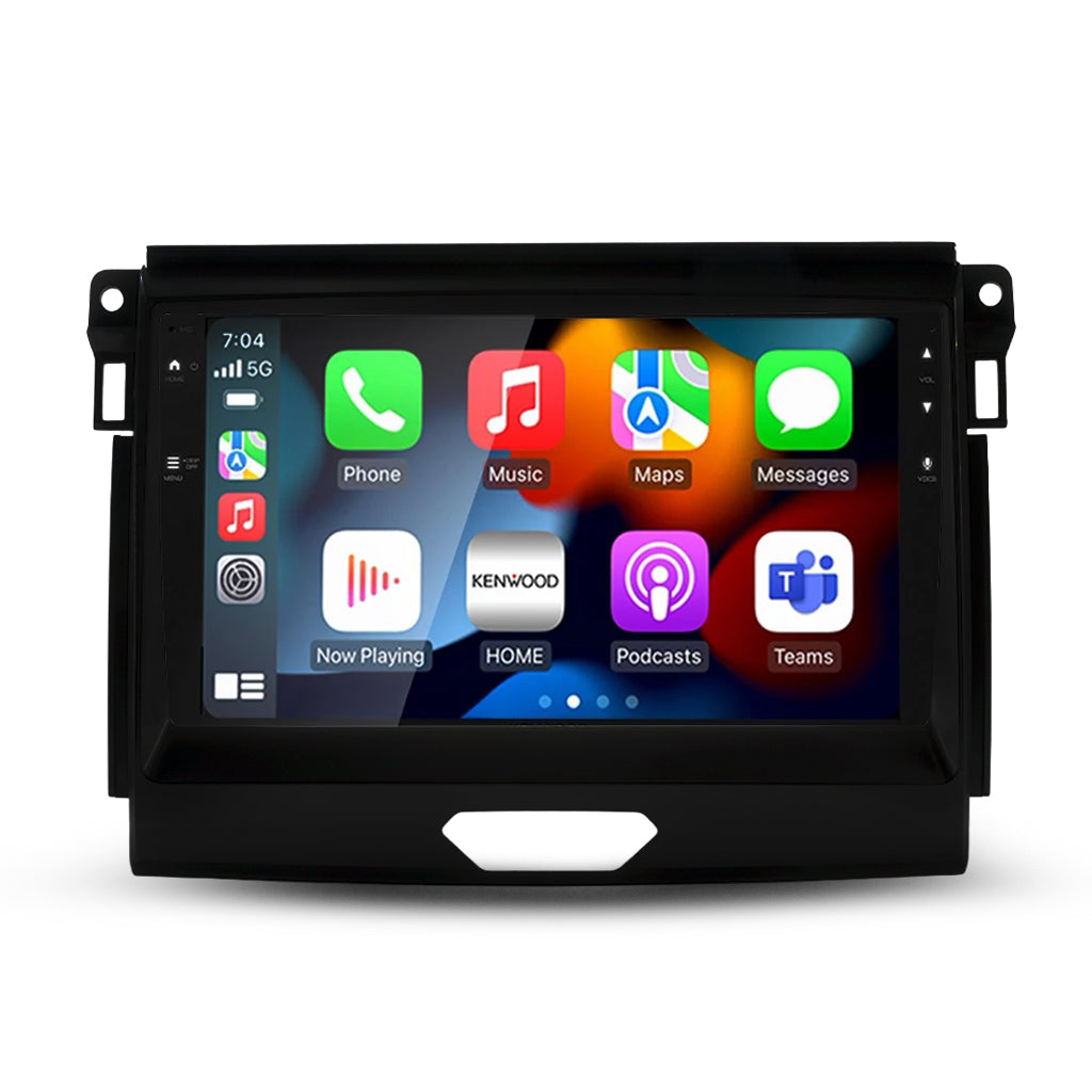 DMX80AXS Bundle - FORD RANGER 2015-2018 [COMPATIBLE WITH KENWOOD DMX80AXS] (AKFO3/APP8KE8)/SWC-APKWPL