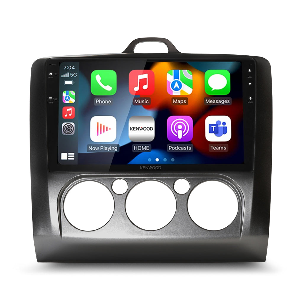 DMX80AXS Bundle - FORD FOCUS 2005-2011 [COMPATIBLE WITH KENWOOD DMX80AXS] (AKFO5/APP8KE8)/SWC-APKWPL