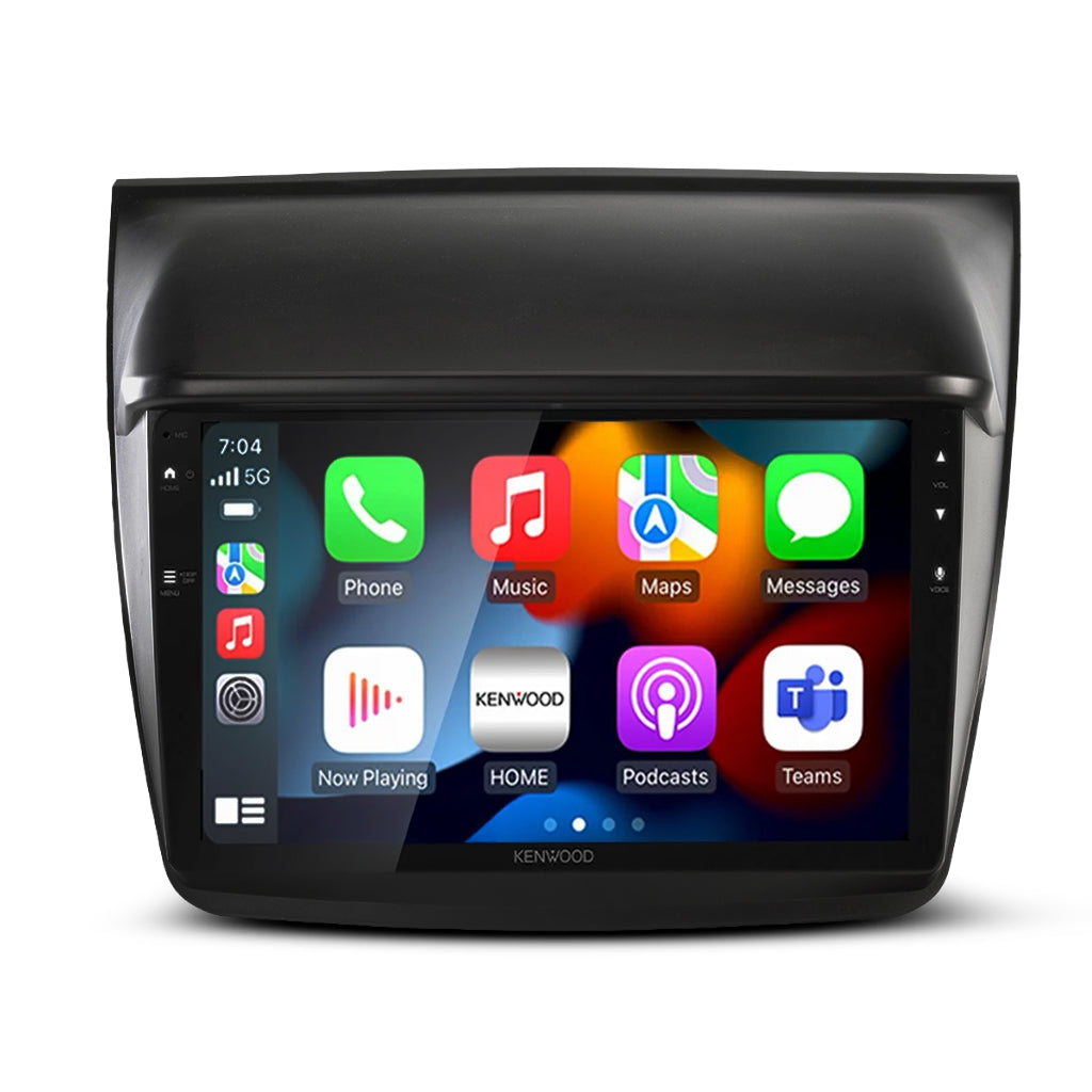DMX80AXS Bundle - MITSUBISHI TRITON 2007-2014 [COMPATIBLE WITH KENWOOD DMX80AXS] (AKMB23/APP8KE8)/SWC-APKWPL