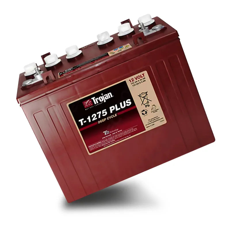 Trojan T-1275 Plus Deep Cycle Flooded 12V 150Ah Battery