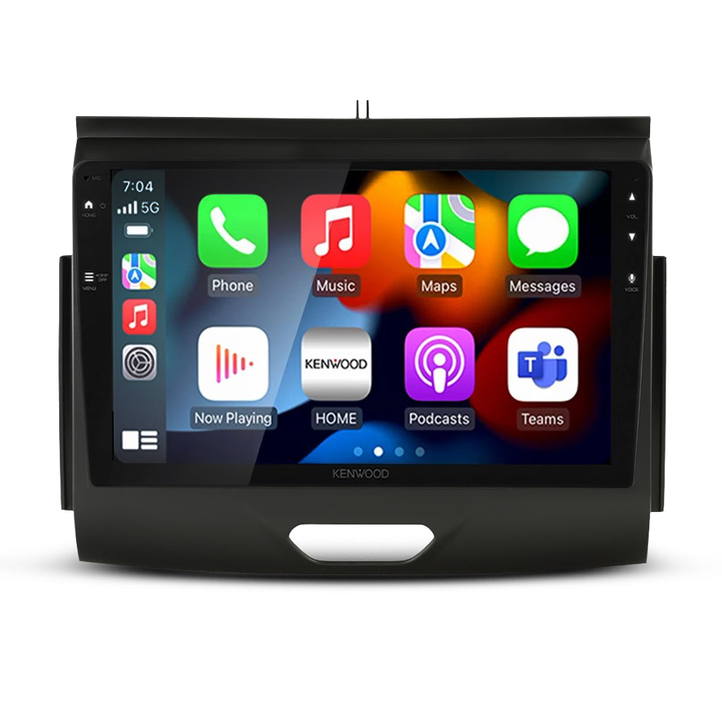 DMX80AXS Bundle - FORD RANGER & EVEREST 2015-2021  [COMPATIBLE WITH KENWOOD DMX80AXS] (AKTFO6/APP8KE8)/SWC-APKWPL