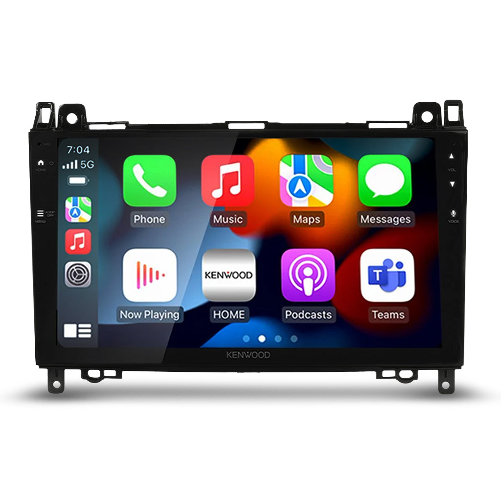 DMX80AXS Bundle - MERCEDES VOLKSWAGEN VARIOUS 2005-2018 [COMPATIBLE WITH KENWOOD DMX80AXS] (AKMC2/APP8KE8)/SWC-APKWPL