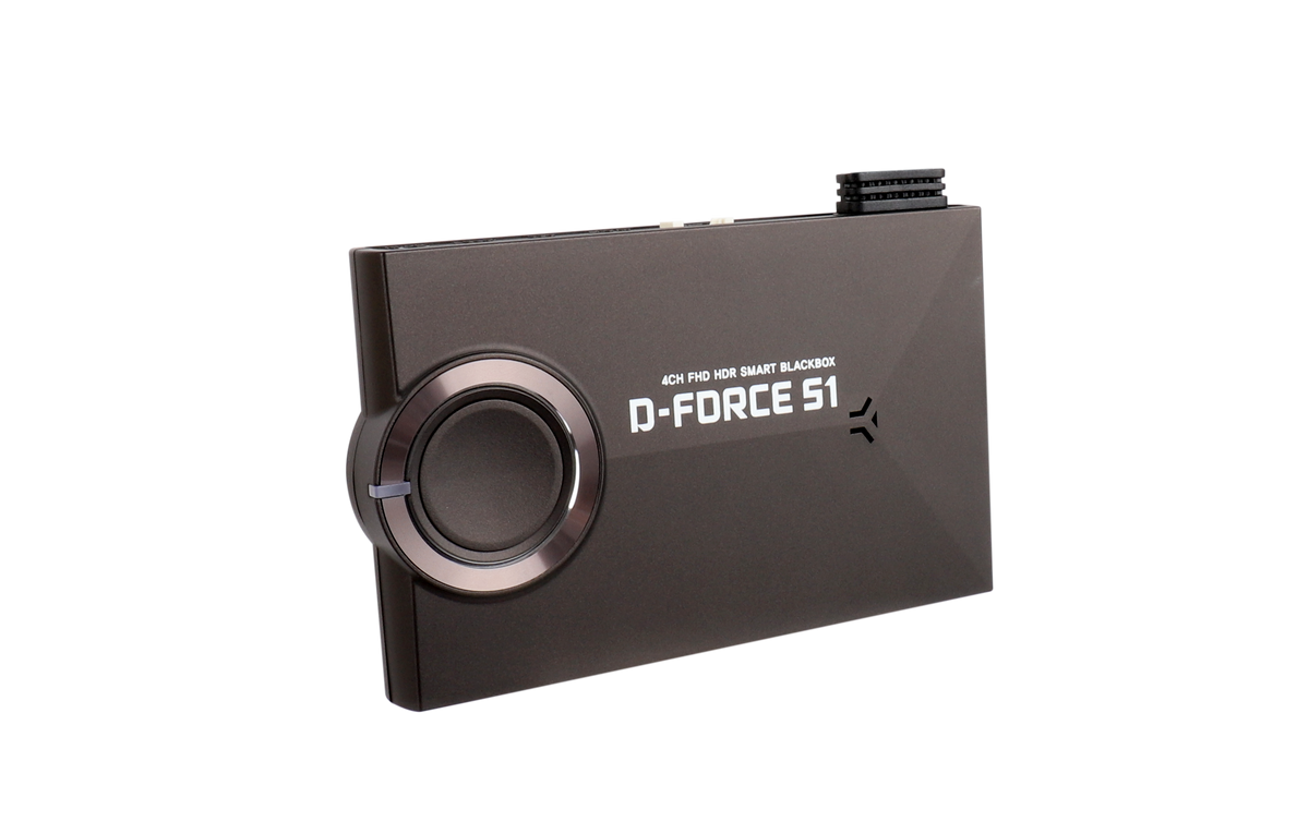 GNET D-FORCE S1 4CH FHD Truck, Bus & Caravan Dash Cam