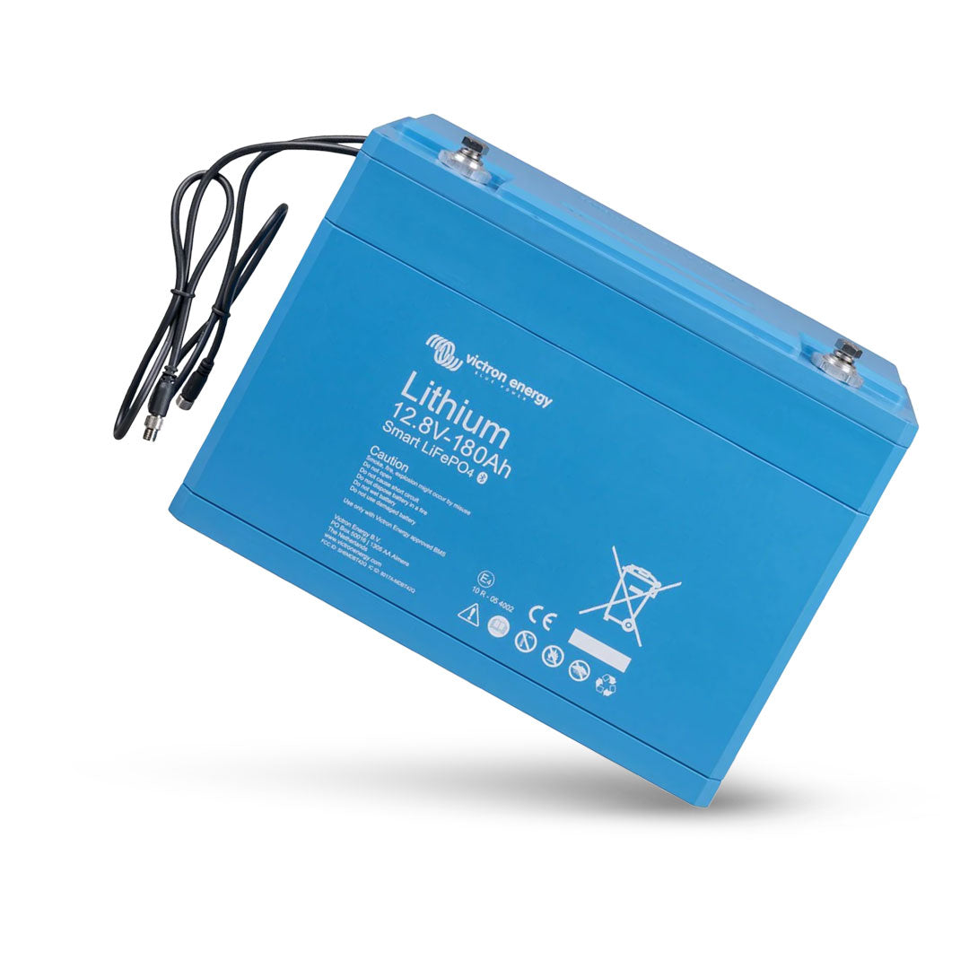 Victron Energy BAT512118610 | 12.8V/180Ah Smart Battery | LiFePO4