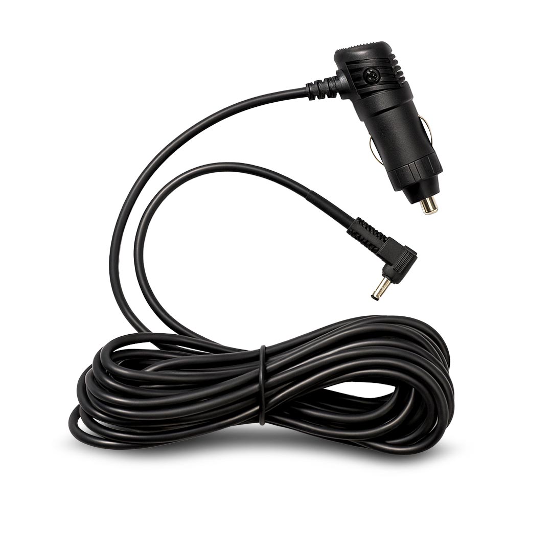 QVIA LUKAS QR-AR-CIG | 4m Dashcam Cigar Charger – QR-AR Car Power Cable