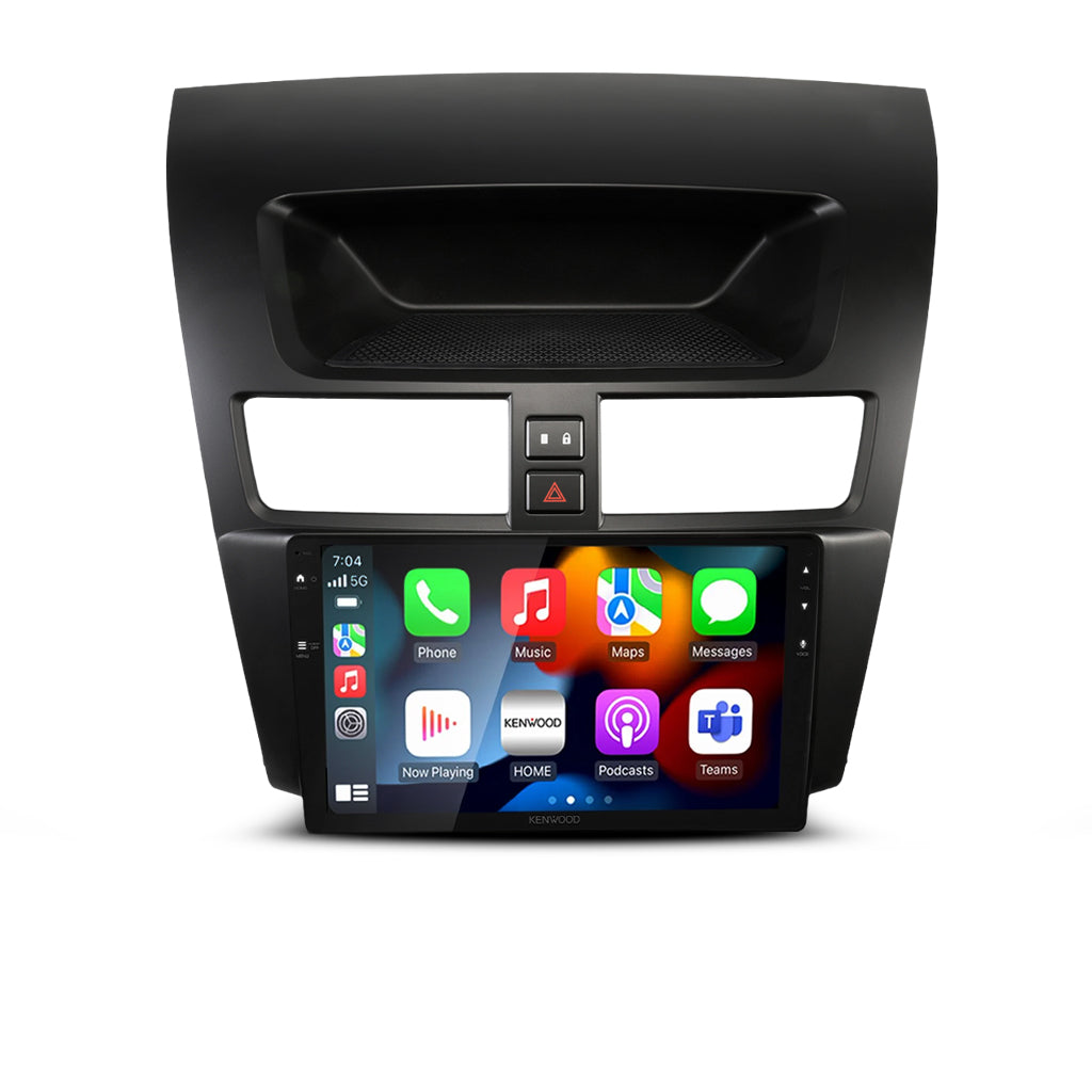DMX80AXS Bundle - MAZDA BT-50 2012-2018 [COMPATIBLE WITH KENWOOD DMX80AXS] (AKMZ1/APP8KE8)/SWC-APKWPL