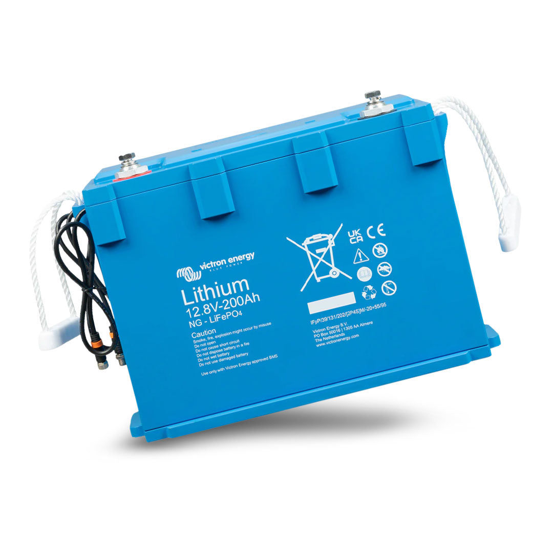 Victron Energy BAT512120620  | 12.8V/200Ah NG Battery | LiFePO4