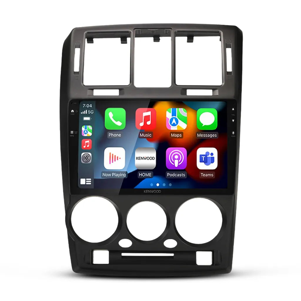 DMX80AXS Bundle - HYUNDAI GETZ 2002-2005 [COMPATIBLE WITH KENWOOD DMX80AXS] (AKHY15/APP8KE8)/SWC-APKWPL
