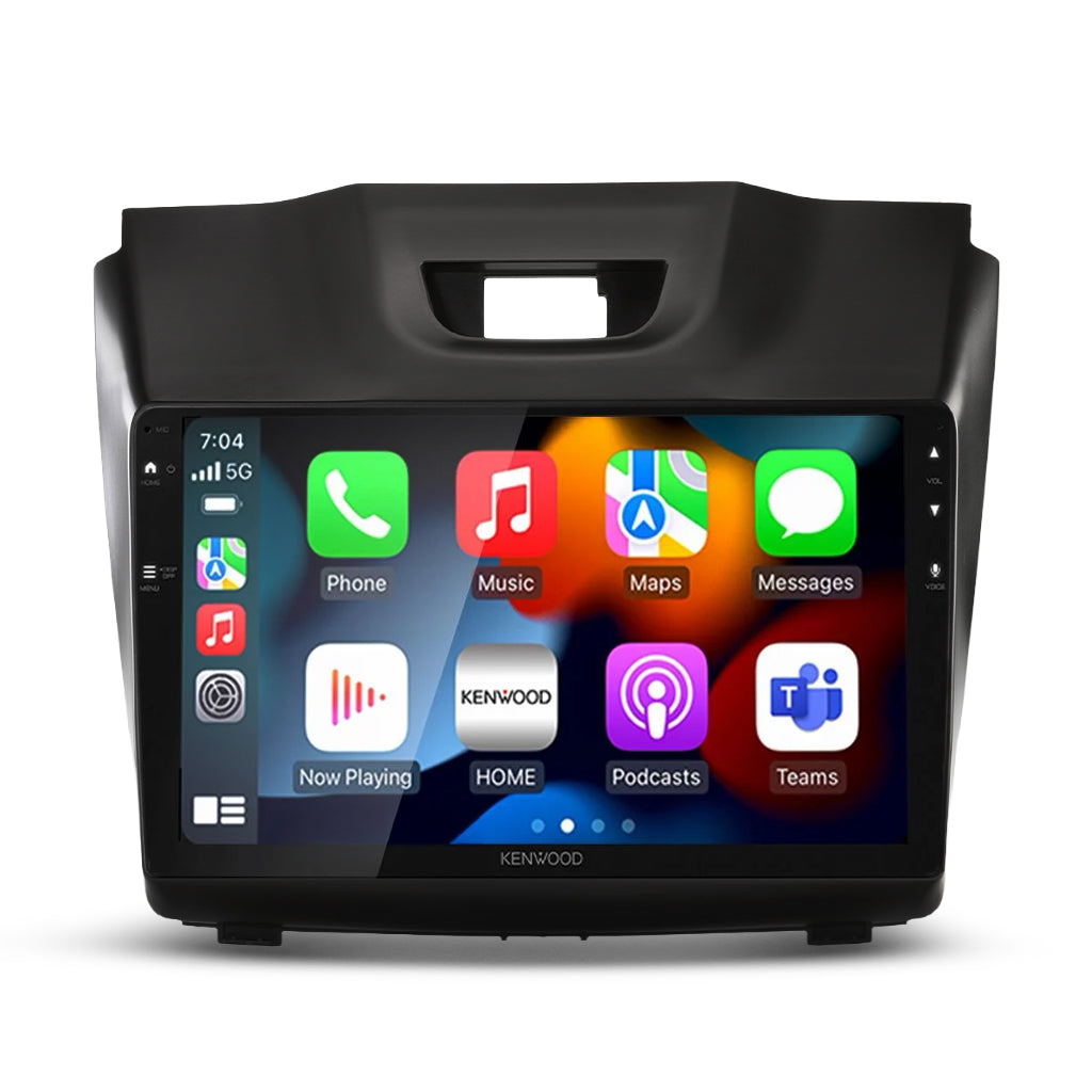 DMX80AXS Bundle - HOLDEN COLORADO 2014-2016 [COMPATIBLE WITH KENWOOD DMX80AXS] (AKTGM9B/APP8KE8)/SWC-APKWPL