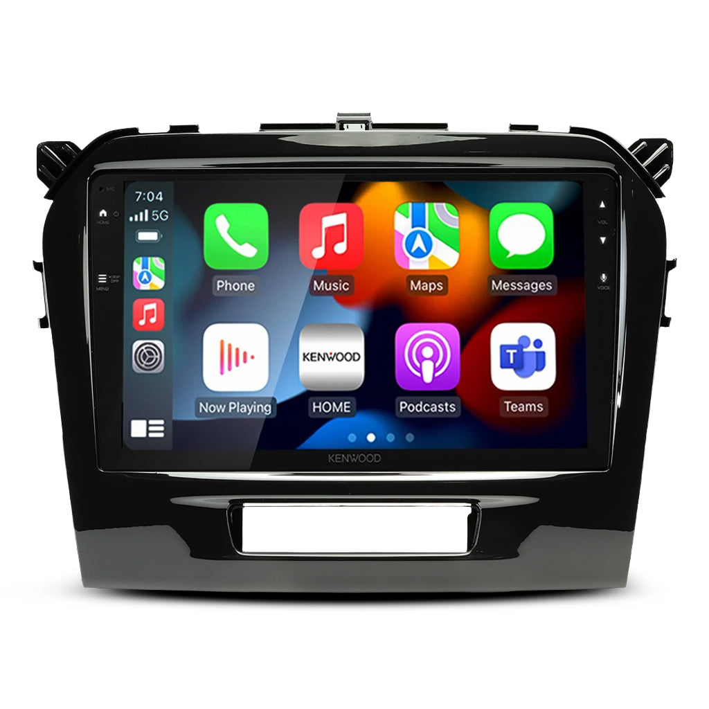 DMX80AXS Bundle - SUZUKI VITARA 2015- [COMPATIBLE WITH KENWOOD DMX80AXS] (AKSZ5/APP8KE8)/SWC-APKWPL