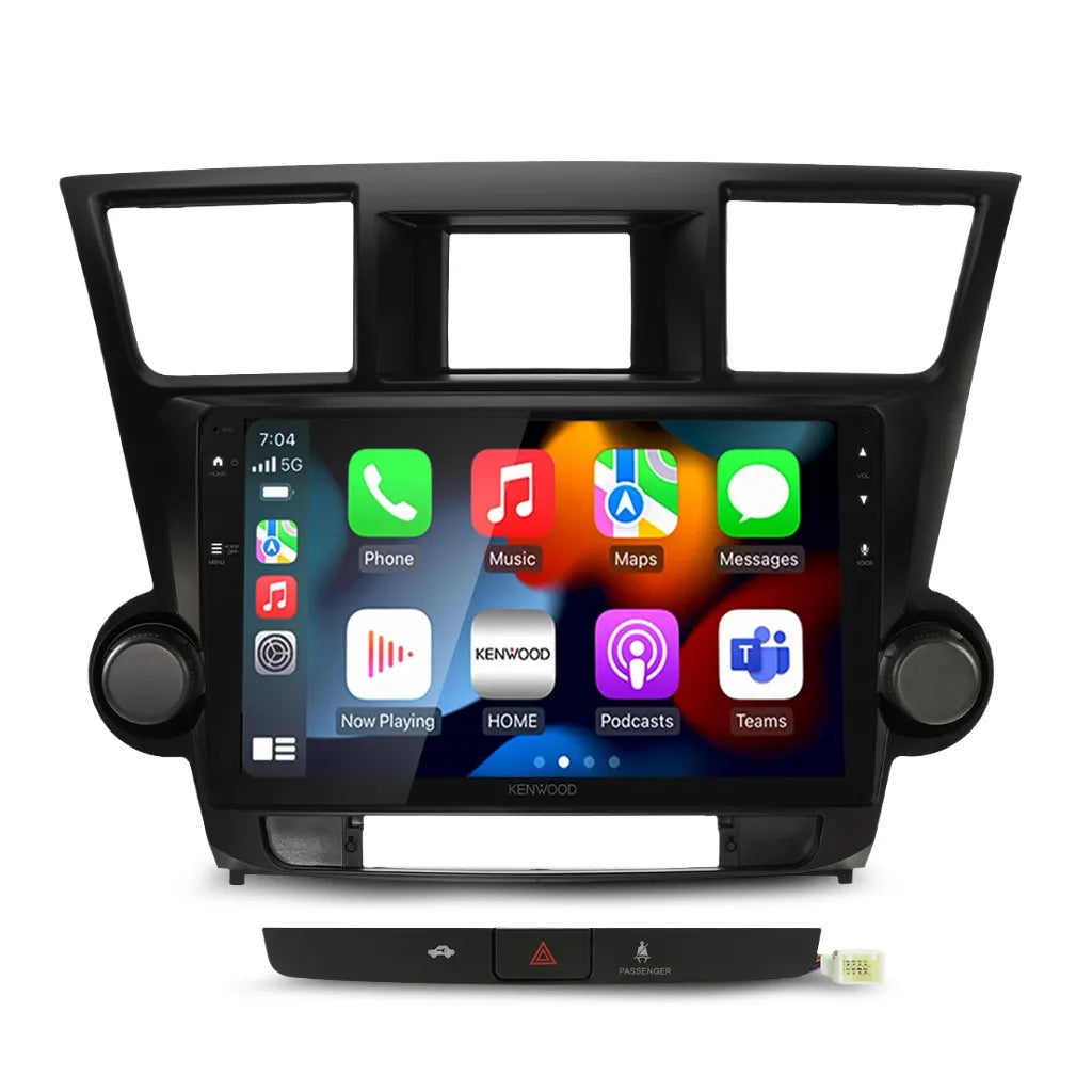 DMX80AXS Bundle - TOYOTA KLUGER GRANDE 2007-2013 [COMPATIBLE WITH KENWOOD DMX80AXS] (AKTO45/APP8KE8)/SWC-APKWPL