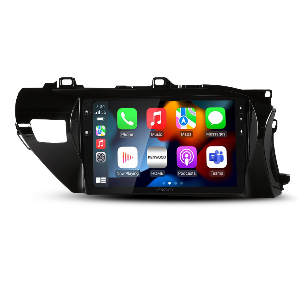 DMX80AXS Bundle - TOYOTA HILUX 2020- [COMPATIBLE WITH KENWOOD DMX80AXS] (AKTO3/APP8KE8)/SWC-APKWPL