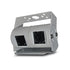 MONGOOSE MC420W Dual Cameras White - 2 Cameras in One Mounting Bracket System