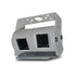 MONGOOSE MC420W Dual Cameras White - 2 Cameras in One Mounting Bracket System
