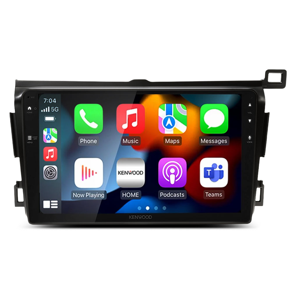 DMX80AXS Bundle - TOYOTA RAV4 2013-2017 [COMPATIBLE WITH KENWOOD DMX80AXS] (AKTO5/APP8KE8)/SWC-APKWPL