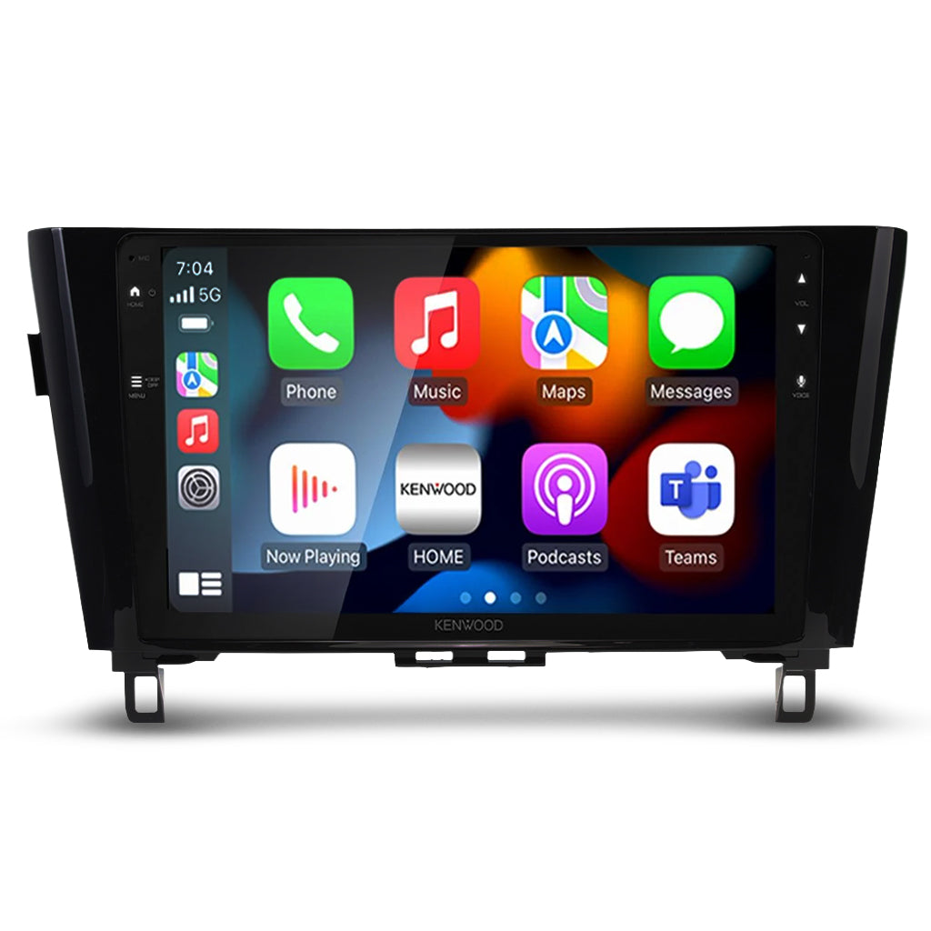 DMX80AXS Bundle - MODEL NISSAN 2021- [COMPATIBLE WITH KENWOOD DMX80AXS] (AKNI17/APP8KE8)/SWC-APKWPL