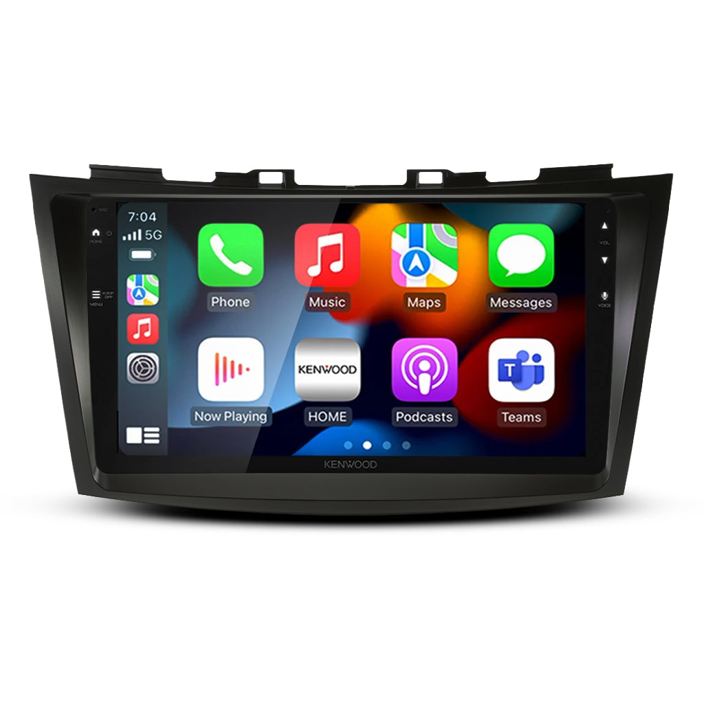 DMX80AXS Bundle - SUZUKI SWIFT 2011-2017 [COMPATIBLE WITH KENWOOD DMX80AXS] (AKSZ4/APP8KE8)/SWC-APKWPL