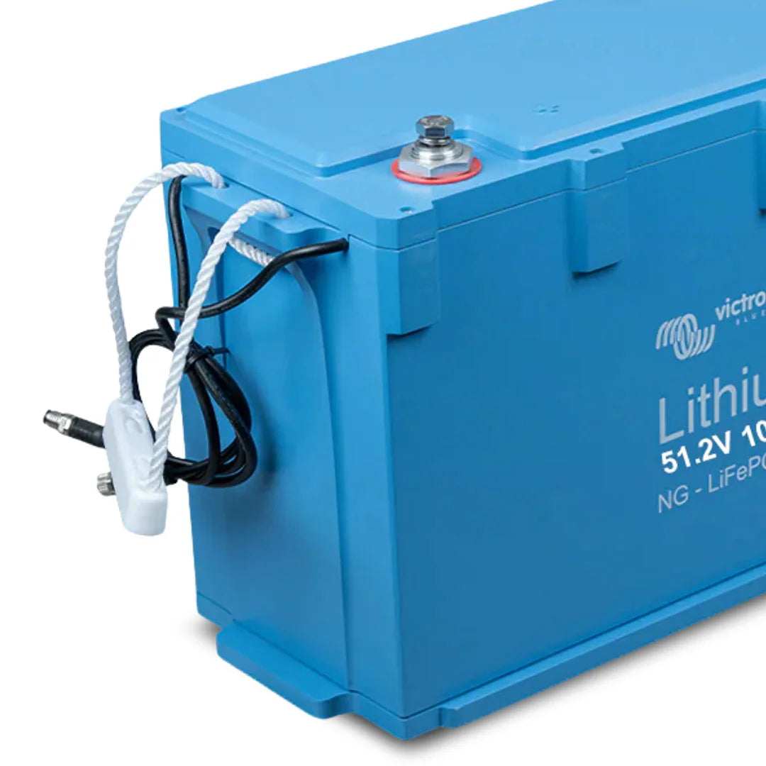 Victron Energy BAT548110620 | 51.2V/100Ah NG Battery | LiFePO4