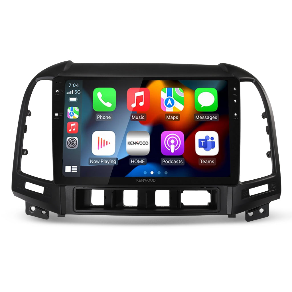 DMX80AXS Bundle - HYUNDAI SANTA FE 2009-2012 [COMPATIBLE WITH KENWOOD DMX80AXS] (AKHY5/APP8KE8)/SWC-APKWPL