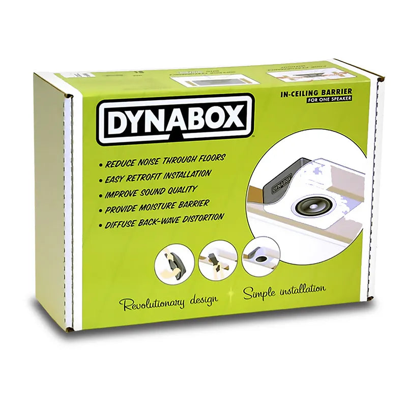 Dynamat 50306 Dynabox Ceiling Speaker Enclosure