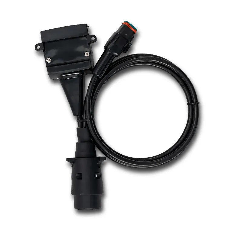 Elecbrakes A 7LR-12 Plug and Play Adapter - 7 Large Round to 12 Flat Socket