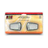 LED Autolamps 77ACM2 12/24V Cat6 Side Direction Indicator Clear Lens Twin Blister