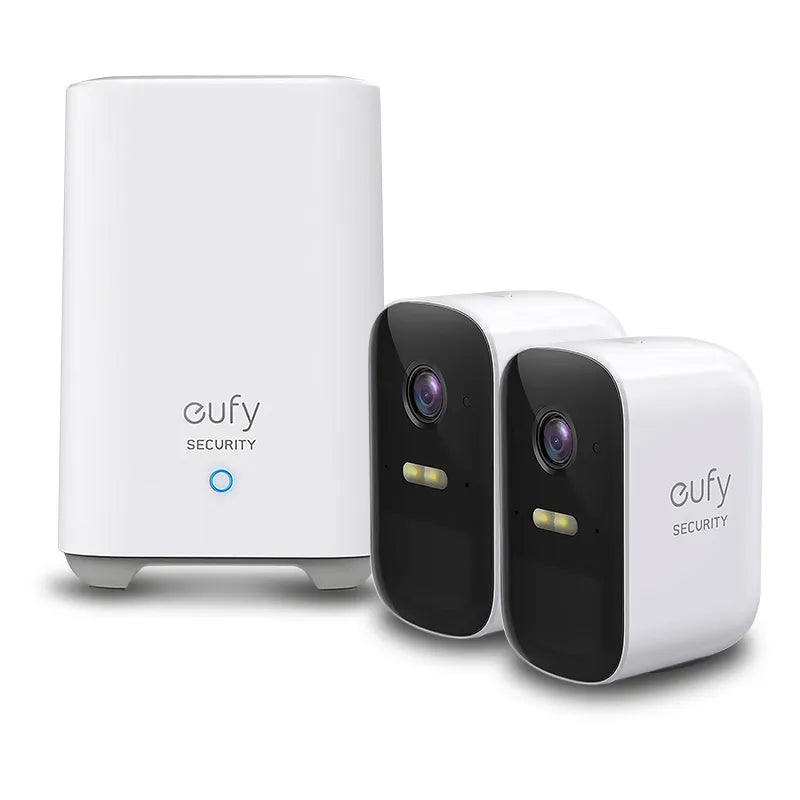 eufy T8861CD1 2C Pro Wireless Home Security System 2K 2-Camera Set