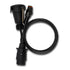 Elecbrakes A 7LR-7LR Plug and Play Adapter - 7 Large Round to 7 Large Round Socket