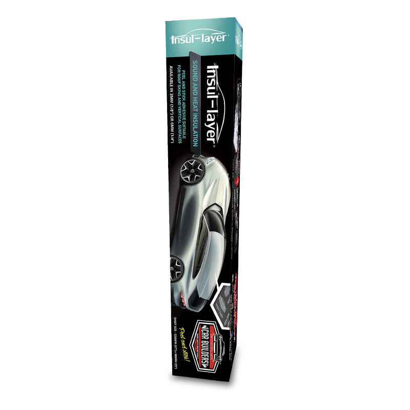 Car Builders IL6 Insul-Layer 6mm