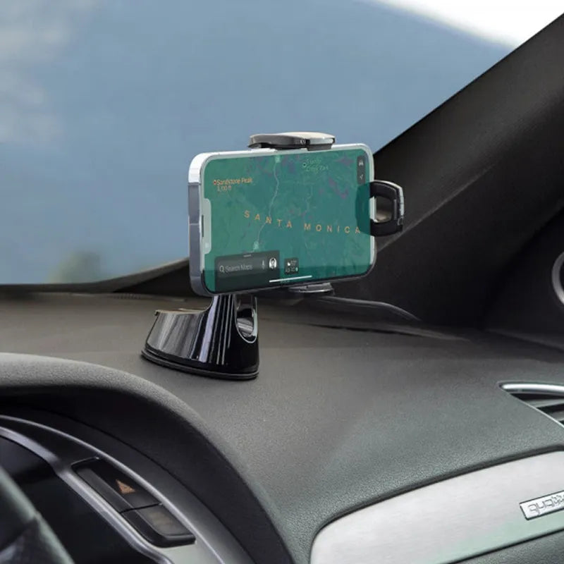 Scosche UQ3WDV-SP StuckUp Vent/Dash Wireless Charging Universal Phone Mount