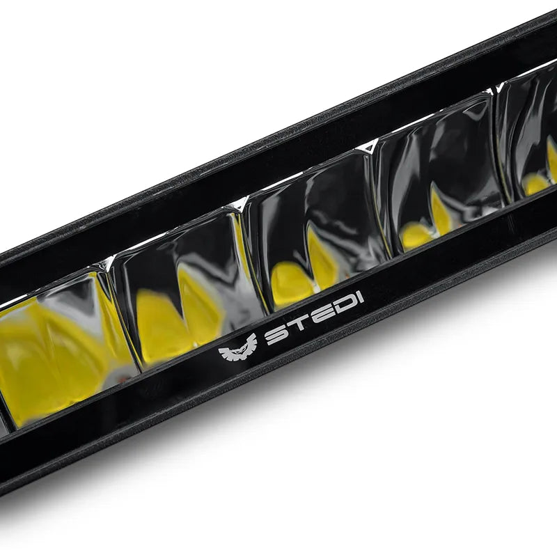 STEDI LEDST1K-20-20L-YEL ST1K 21.5" E-Mark LED Light Bar | Yellow