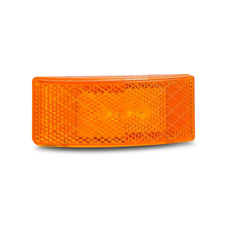 LED Autolamps EU38AMHD 12/24V Amber Side Marker With In Built Reflector