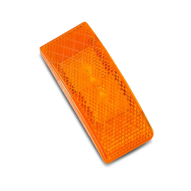 LED Autolamps EU38AMHDB 12/24V Amber Side Marker With Built In Reflector